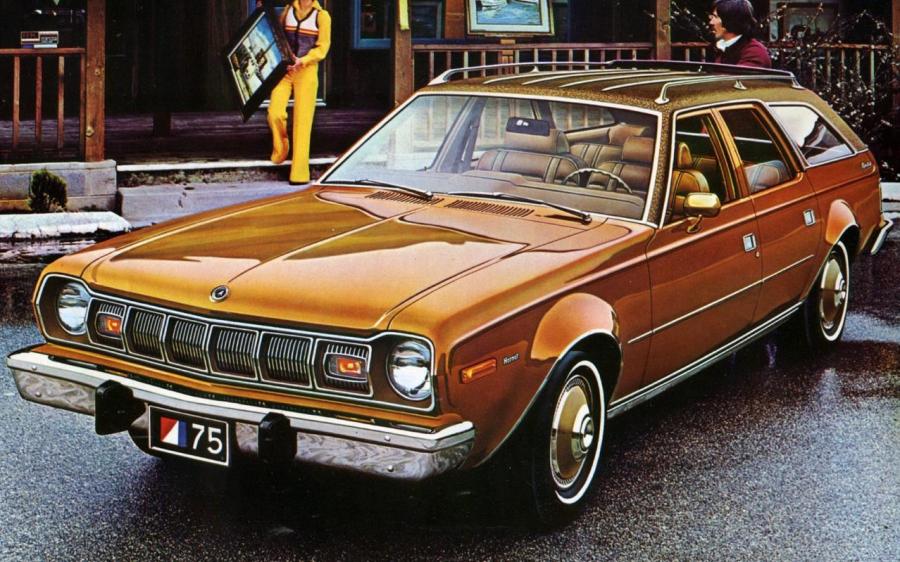 AMC Hornet 4-Door Station Wagon Sportabout (7508-7) '1975